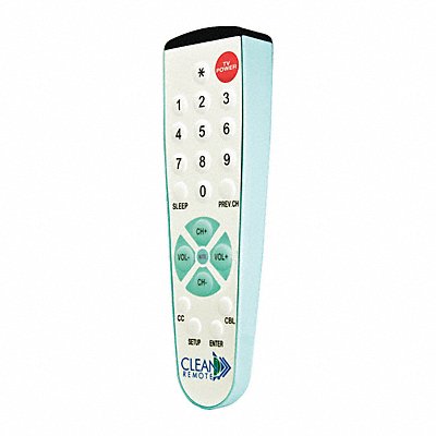 CLEAN REMOTE CR1R Universal Remote Control Clean Room