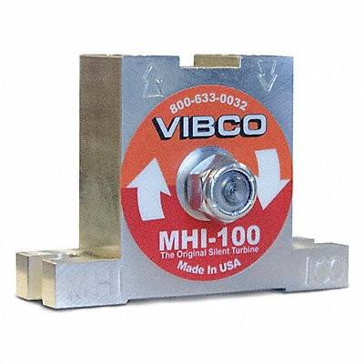 MILLENNIUM MHI100 Silent Turbine Vibrator 80 lb.