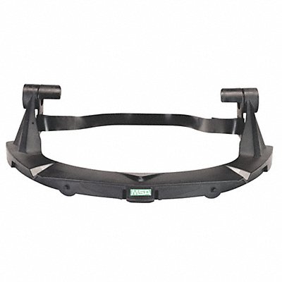 MSA 10116627 Faceshield Frame Plastic Black
