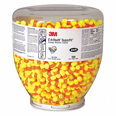 3M 30FX1945JW40 Ear Plug Dispensing System 33dB