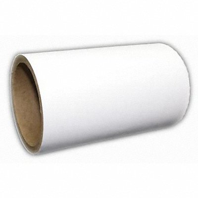 GRAINGER G152F24X25 PlasticFilm PTFE 24 x25ft 0.002 T White