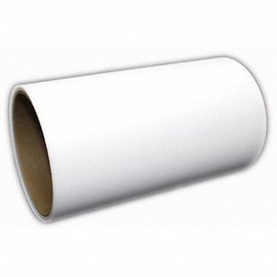 GRAINGER G1510F6X10 Film PTFE 6 x10ft 0.01 T White