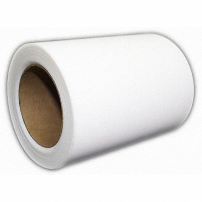 GRAINGER G1530F24X24 Film PTFE 24 x24in 0.031 T White