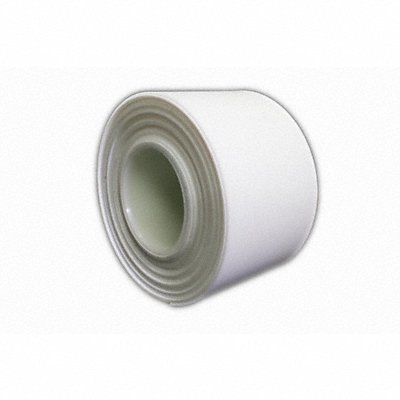 GRAINGER G1560F24X10 PlasticFilm PTFE 24 x10ft 0.06 T White