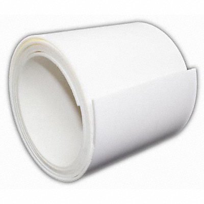 GRAINGER G15125F24X48 K5808 Plastic Sheet PTFE 24 x48 0.125 T Whte Opq
