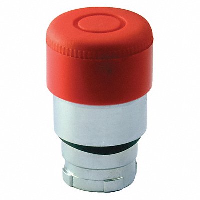 DAYTON 30G115 Mushroom Head Push Button Red 22mm