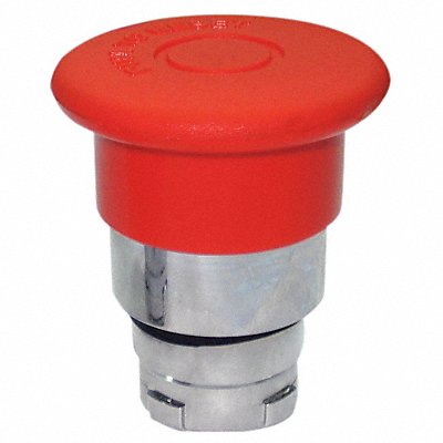 DAYTON 30G116 Mushroom Head Push Button Red 22mm