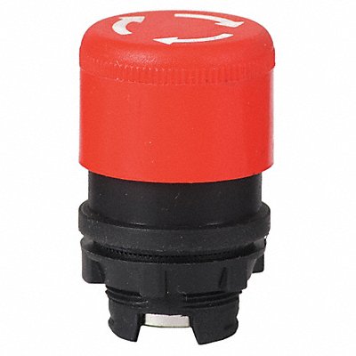 DAYTON 30G117 Mushroom Head Push Button Red 22mm