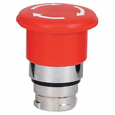 DAYTON 30G120 Mushroom Head Push Button Red 22mm