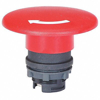 DAYTON 30G121 Mushroom Head Push Button Red 22mm