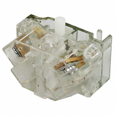 DAYTON 30G318 Contact Block Red 1NC 30 mm