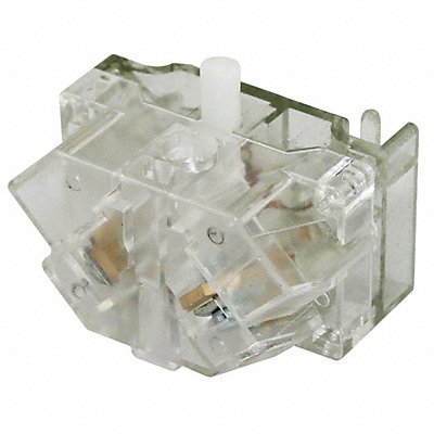 DAYTON 30G319 ContactBlock Green 1NO 30mm
