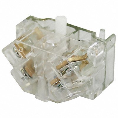 DAYTON 30G320 Contact Block Clear 1NO/1NC 30 mm