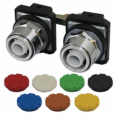 DAYTON 30G344 Pendant Push Button Non Illuminatedinated 30mm