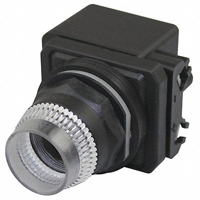 DAYTON 30G373 Extended Push Button Clear LED 30mm