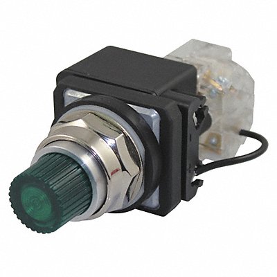 DAYTON 30G408 H6736 Pilot Light Green 30mm LED