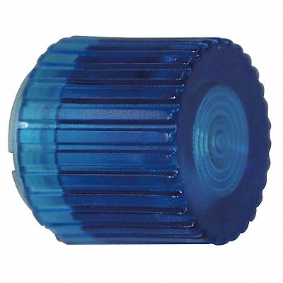 DAYTON 30G471 Push Button Cap 30mm Blue