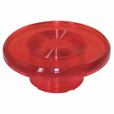 DAYTON 30G481 Mushroom Head 30mm Red