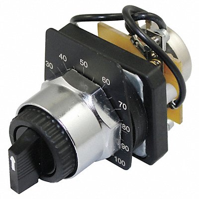 DAYTON 30G484 Potentiometer Standard 4 mA 30 mm