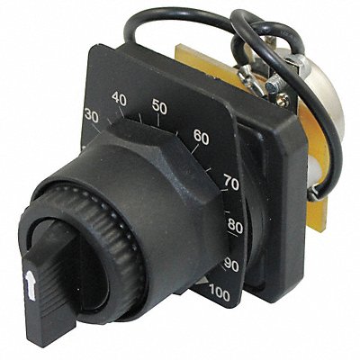 DAYTON 30G489 Potentiometer Standard 4 mA 30 mm