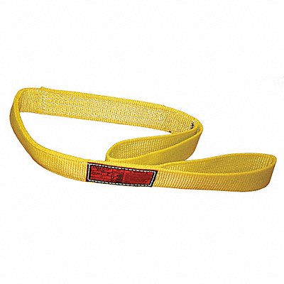 STREN-FLEX EEF290205 M5284 Web Sling Flat Eye 5 ft L 12800 lb Cap.