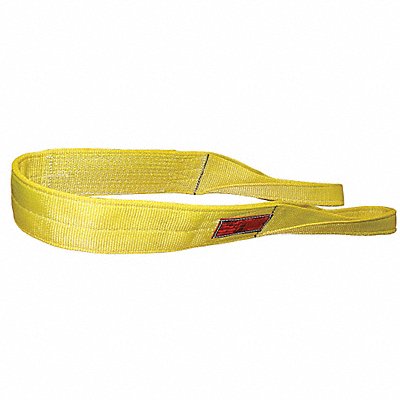 STREN-FLEX EEF490611 Web Sling Flat Eye 11 ft L 30600 lb Cap