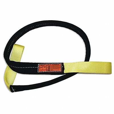 STREN-FLEX EET2902CB3 Web Sling Twisted Eye 3 ft L 6 400 lb