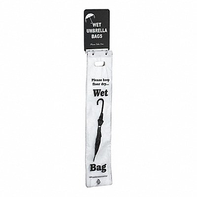 GLARO WVBS11SA Wet Umbrella Bag Holder Wall Mounted