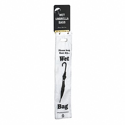 GLARO WVBS11BE Wet Umbrella Bag Holder Wall Mounted