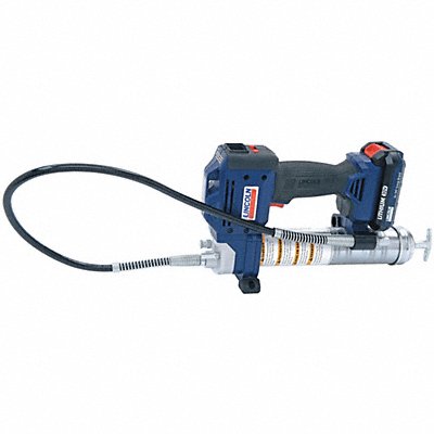 LINCOLN 1882 Cordless Grease Gun Steel 20 V