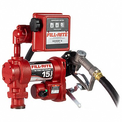 FILL-RITE FR1211H Fuel Transfer Pump 1/4 HP 15 GPM