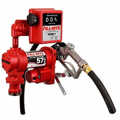 FILL-RITE FR2411H Fuel Transfer Pump 1/4 hp 15 gpm