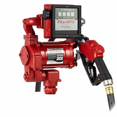 FILL-RITE FR711VA Fuel Transfer Pump 1/3 hp 20 gpm