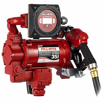 FILL-RITE FR319VB Remote Dispenser 3/4 hp 35 gpm