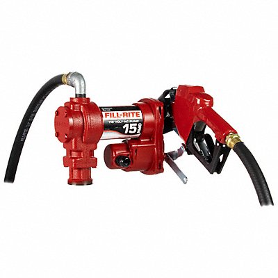 FILL-RITE FR610HA Fuel Transfer Pump 1/6 HP 15 gpm