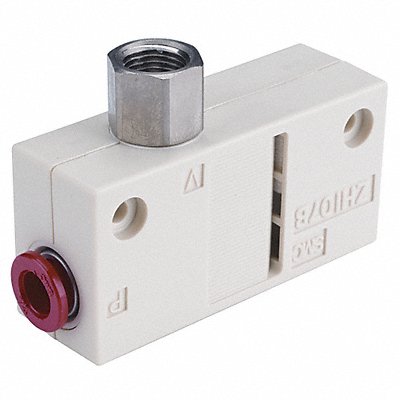 SMC ZH05BLA07N01 Vacuum Ejector Inline Box 1/4 In Tube