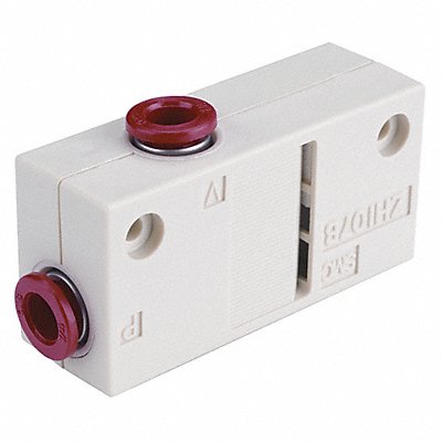 SMC ZH10BSA0707 Vacuum Ejector Inline Box 1/4 In Tube