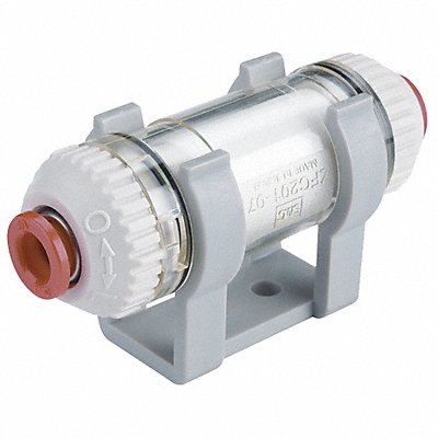 SMC ZFC3BB Vacuum Filter Inline 5/32