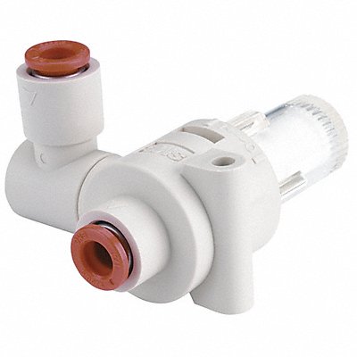 SMC ZFB30111 Vacuum Filter 90 Deg 3/8