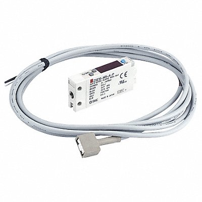 SMC ZSE10M5BPG Vacuum Pressure Switch M5