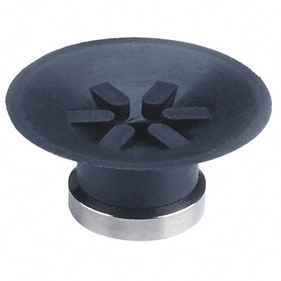 SMC ZP25CF Vacuum Pad Flat With Ribs 25mm