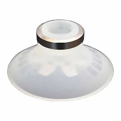 SMC ZP40CS Vacuum Pad Flat With Ribs 40mm