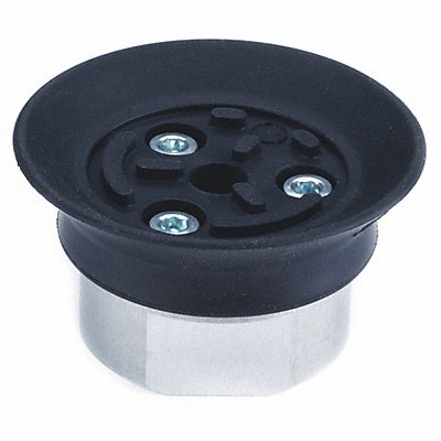 SMC ZPT125HNB16 Vacuum Pad Assembly NBR 125mm