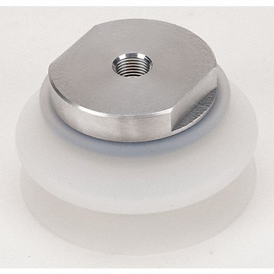 SMC ZPT100HBSB16 Vacuum Pad Assembly 100mm White