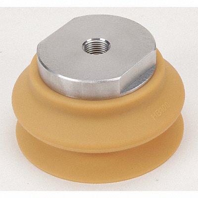 SMC ZPT100HBUB16 Vacuum Pad Assembly 100mm Brown