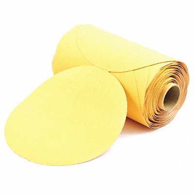 ARC ABRASIVES 34973 PSA Sanding Disc 6 in Dia 80 G