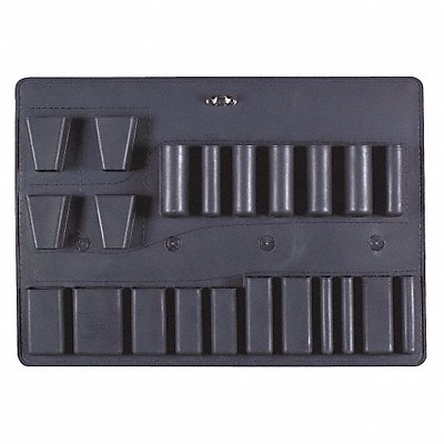 PLATT CPALLET Storage Case Set Black EVA-460 17 1/4 in