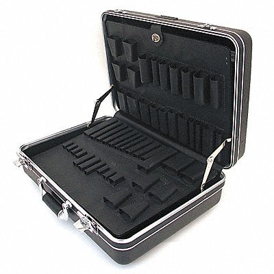 PLATT 926TCB Protective Case 3 1/4 in Keyed Black