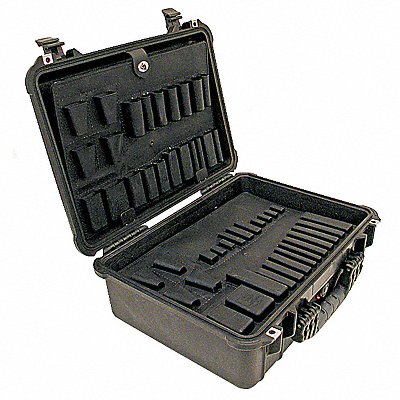 PLATT 1520TCB Protective Case 5 in Latches Black