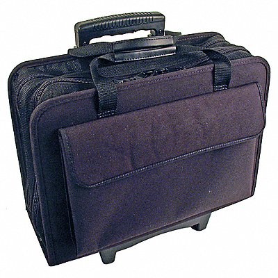 PLATT 689ZTH Rolling Tool Bag Black Nylon